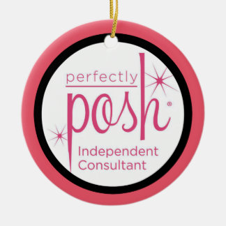 Perfectly Posh Independent Consultant gifts Ceramic Tree Decoration