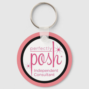 Perfectly Posh Independent Consultant gifts Key Ring