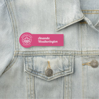 Perfectly POSH Name Tag