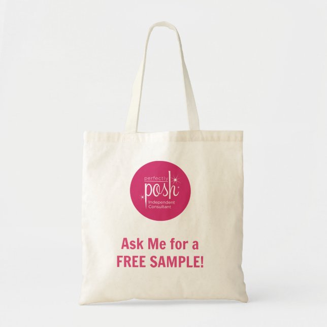 Perfectly Posh Tote Bag (Front)