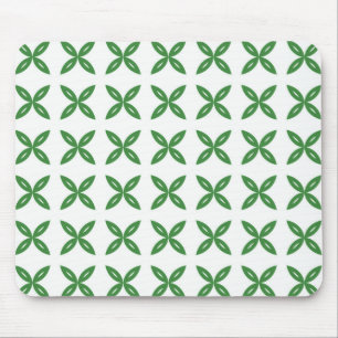 Perfectly Trendy Mousepad, Green Mouse Pad