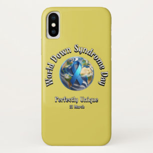 Perfectly Unique. World Down Syndrome Day. Case-Mate iPhone Case