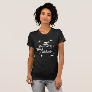 Perfectly Wicked Halloween T-Shirt