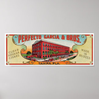 Perfecto Garcia & Bros. Poster