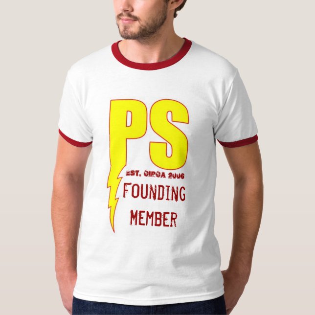 PerfectStorm, Founding Member T-Shirt (Front)