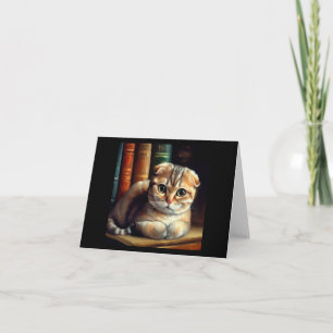 PerFold Cat Card