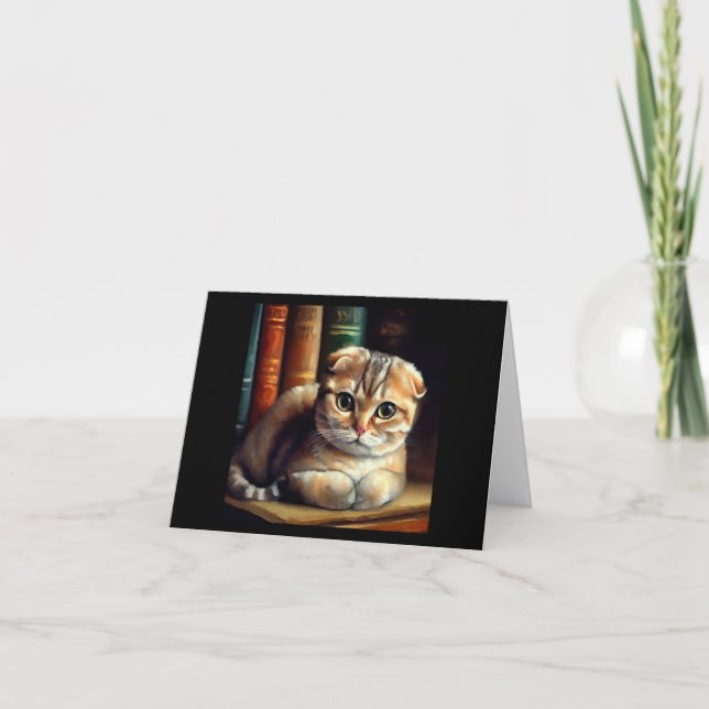 PerFold Cat  Card (Front)