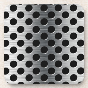 Perforated Metal Grate Coaster