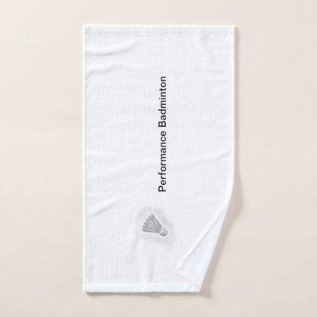 Performance Badminton Hand Towel (Hand Towel)