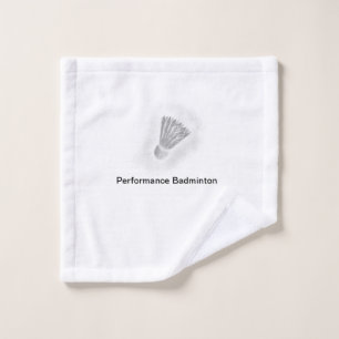 Performance Badminton Towel / Wash Cloth