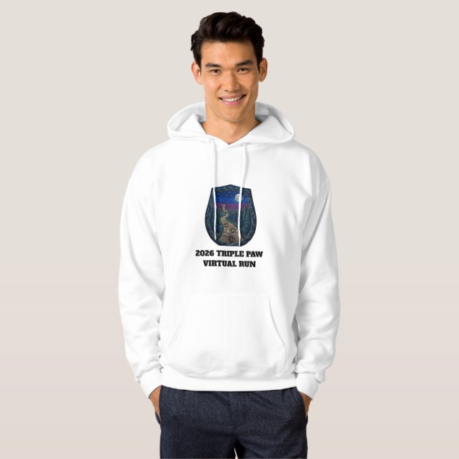 Performance Hoodies Marathon Running Apparel (Front Full)