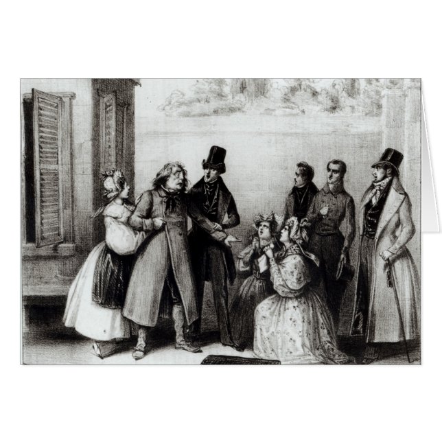 Performance of 'Le Pere Goriot' (Front Horizontal)