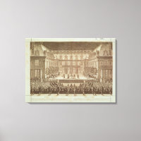 Performance of the opera 'Alceste'