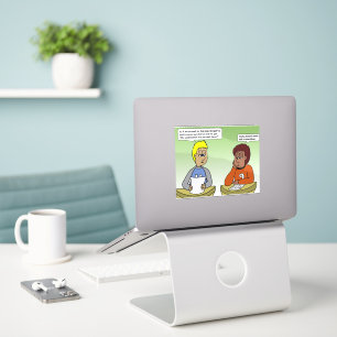 Performance Pay Square Stickers