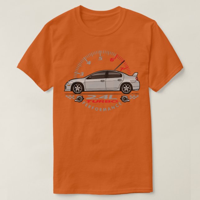 Performance Silver T-Shirt (Design Front)