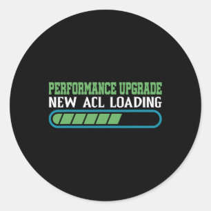 Performance Upgrade, New Acl Loading ----- Classic Round Sticker