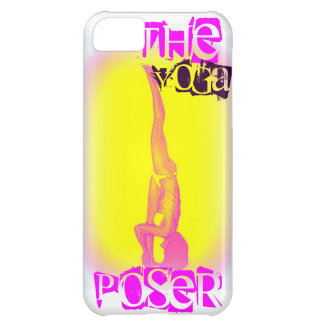 Performer Collection:  Yoga Poser iPhone 5C Case