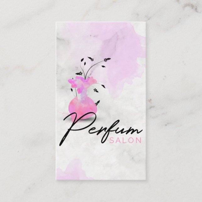 Perfum Salon Business Card (Front)