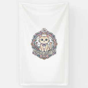 Perfume Beauty Cat Cute Cat T-Shirt Design - Perfu Banner