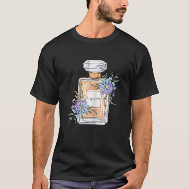Perfume Bottle National Fragrance Day for Women sc T-Shirt (Front)