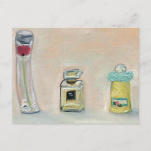 "Perfume Bottles" Postcard