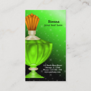 Perfume Business Card