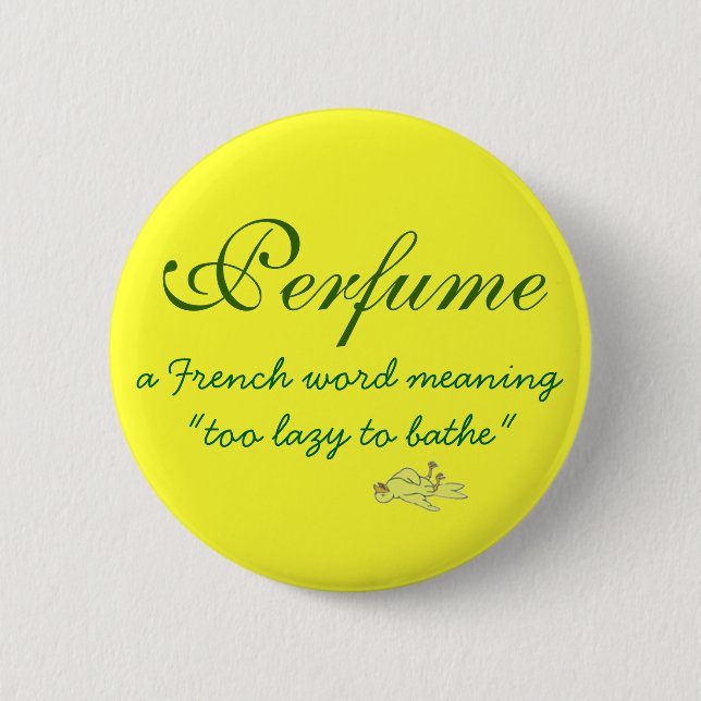 Perfume Definition 6 Cm Round Badge (Front)