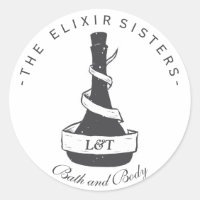 Perfume/ Elixir Bottle Stickers