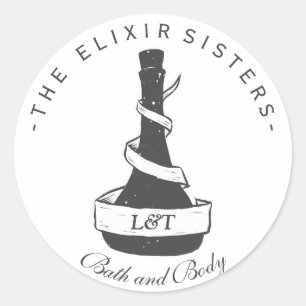 Perfume/ Elixir Bottle Stickers