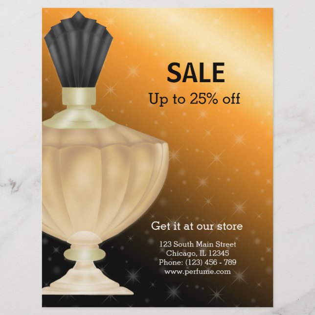 Perfume Flyer (Front)