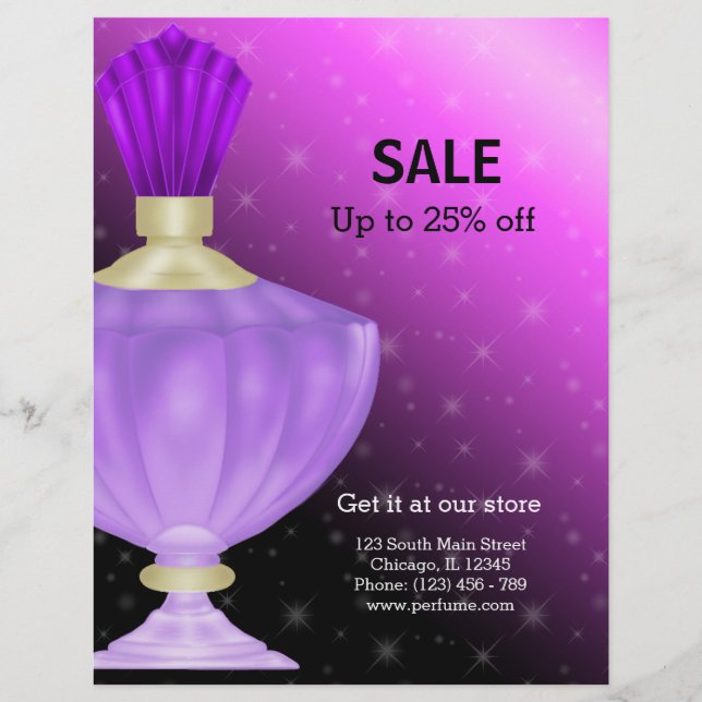 Perfume Flyer (Front)