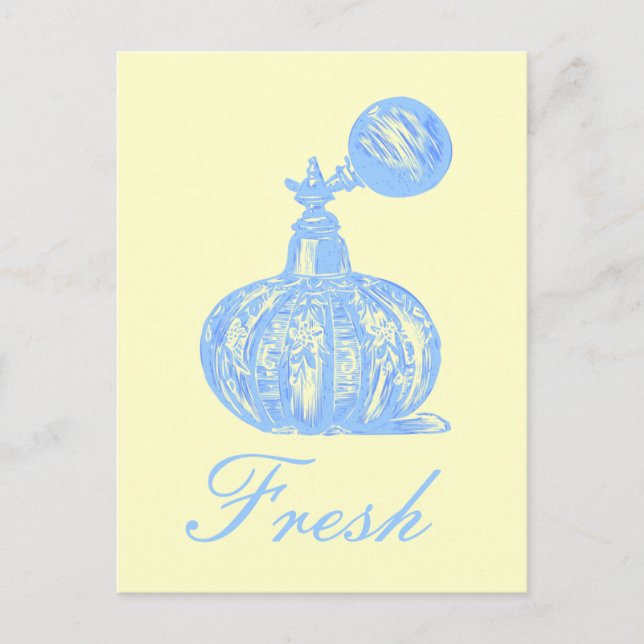 Perfume Fresh Postcard (Front)