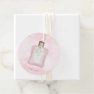 Perfume Glam Party Favour Tags
