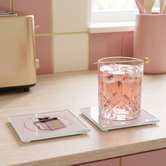 Perfume Glass Coaster (Creator Uploaded)
