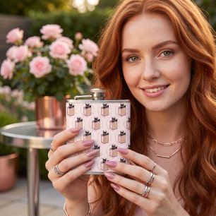 Perfume Hip Flask
