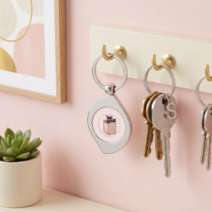 Perfume Key Ring
