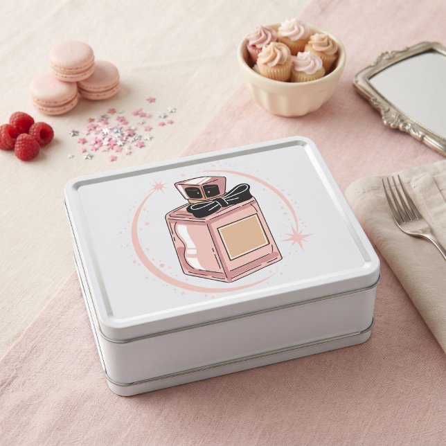 Perfume Metal Lunch Box (Creator Uploaded)