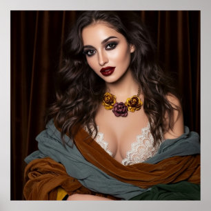 Perfume of Love and Beauty Poster