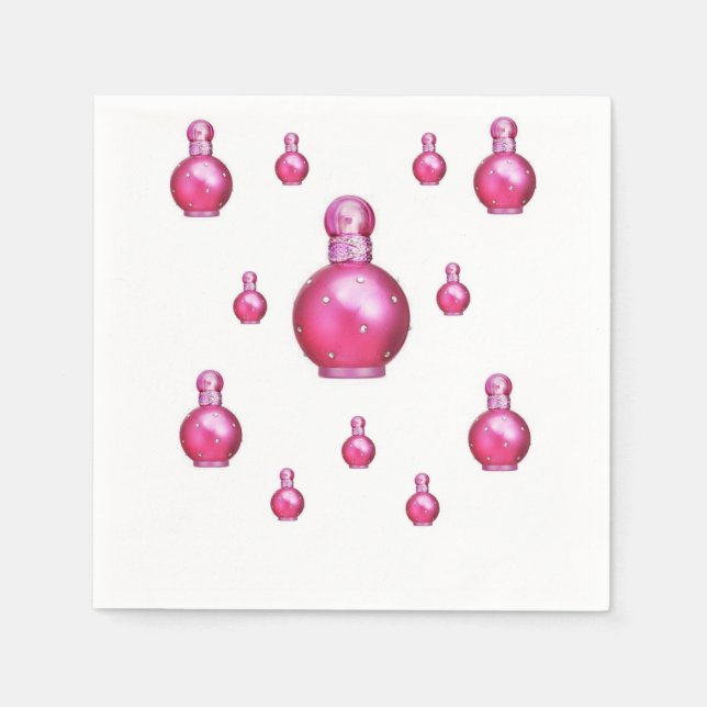 Perfume Paper Napkin (Front)