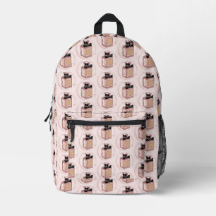Perfume Printed Backpack