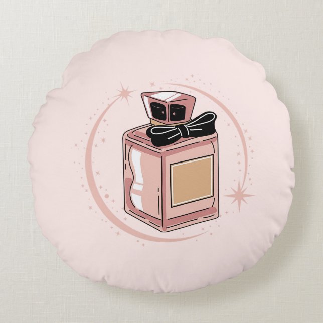 Perfume Round Cushion (Front)