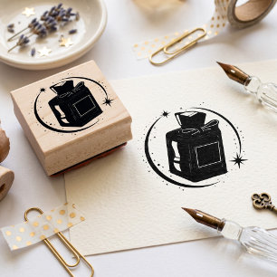 Perfume Rubber Stamp