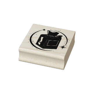 Perfume Rubber Stamp