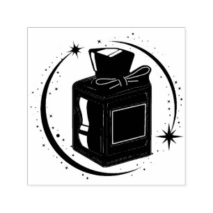 Perfume Self-inking Stamp