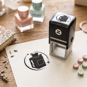 Perfume Self-inking Stamp