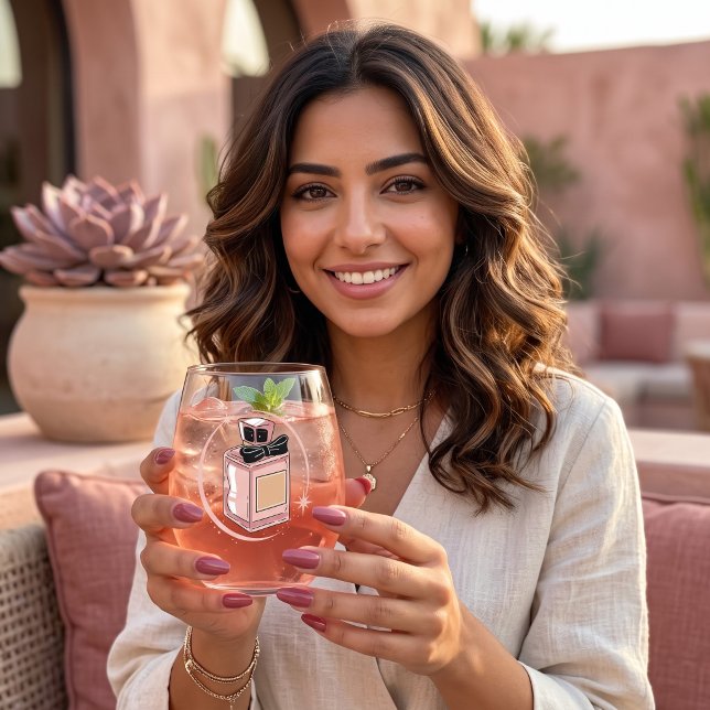 Perfume Stemless Wine Glass (Creator Uploaded)