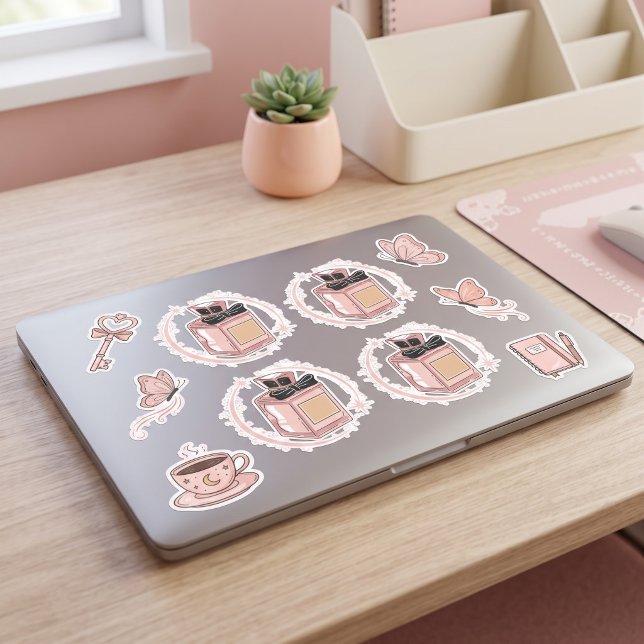 Perfume Sticker (Creator Uploaded)