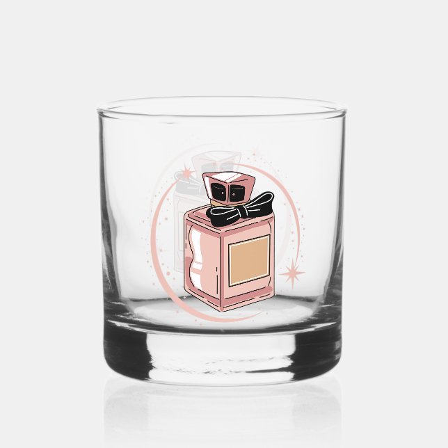 Perfume Whiskey Glass (Front)