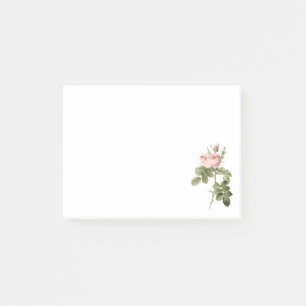perfumer's rose by Redouté Post-it Notes
