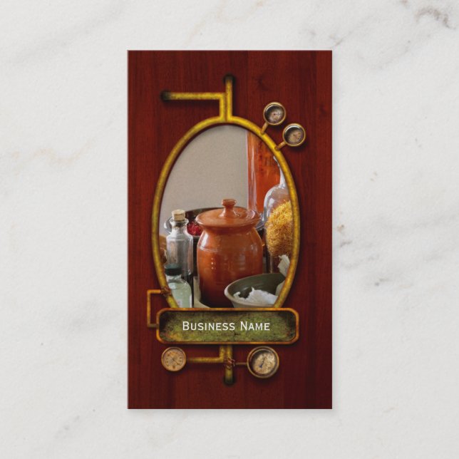 Perfumery - Making perfume Business Card (Front)